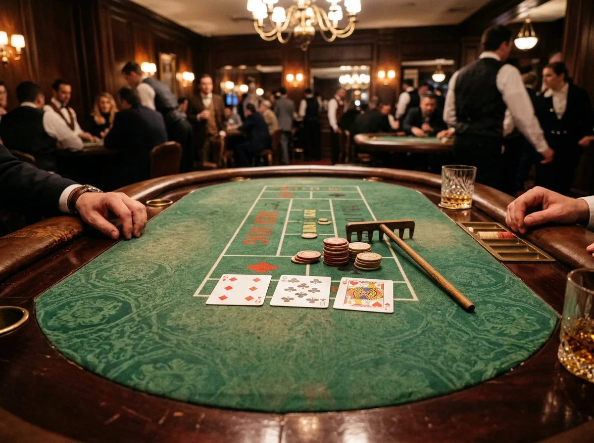 Baccarat Punto jeu de table