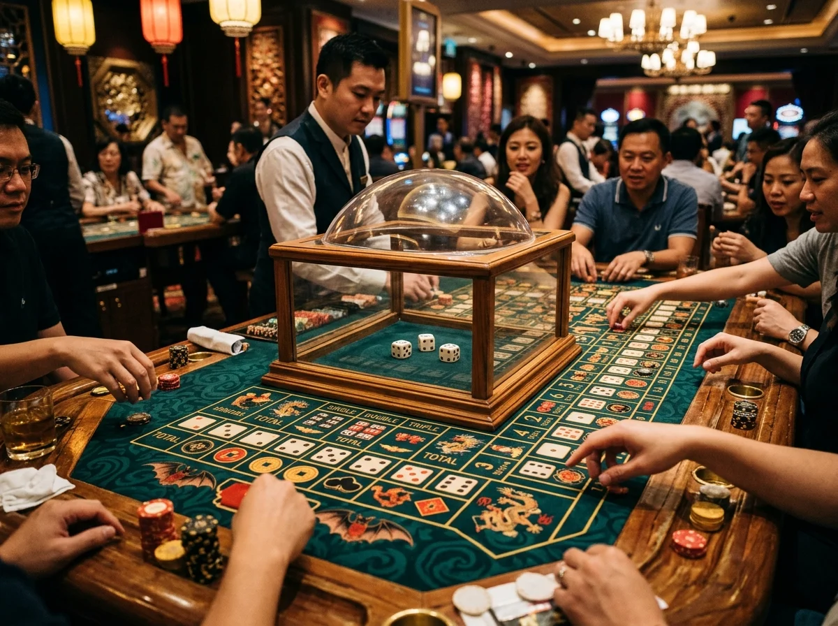 Craps jeu de des